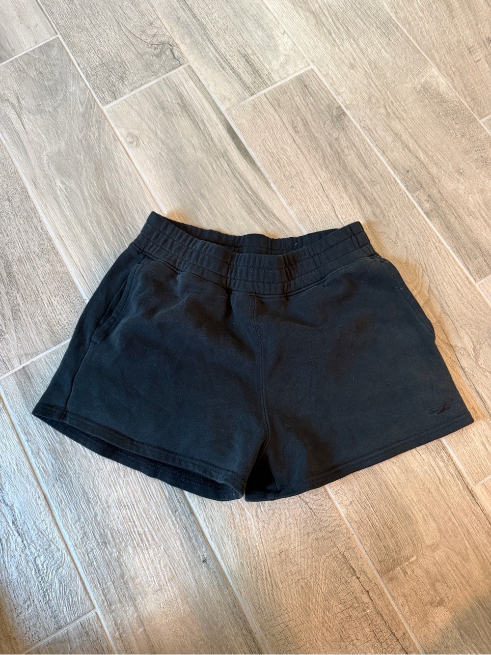 Hollister Black Women's Athletic Pull-On Shorts